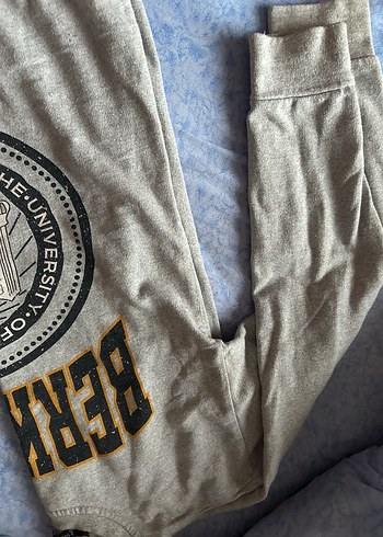 Gri Baskılı Kemer Detaylı Kadın Sweatshirt - Görsel 4