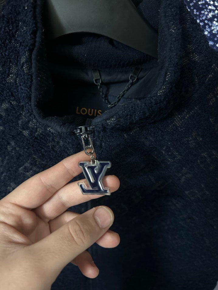 Louis vuitton monogram jacket - Görsel 3