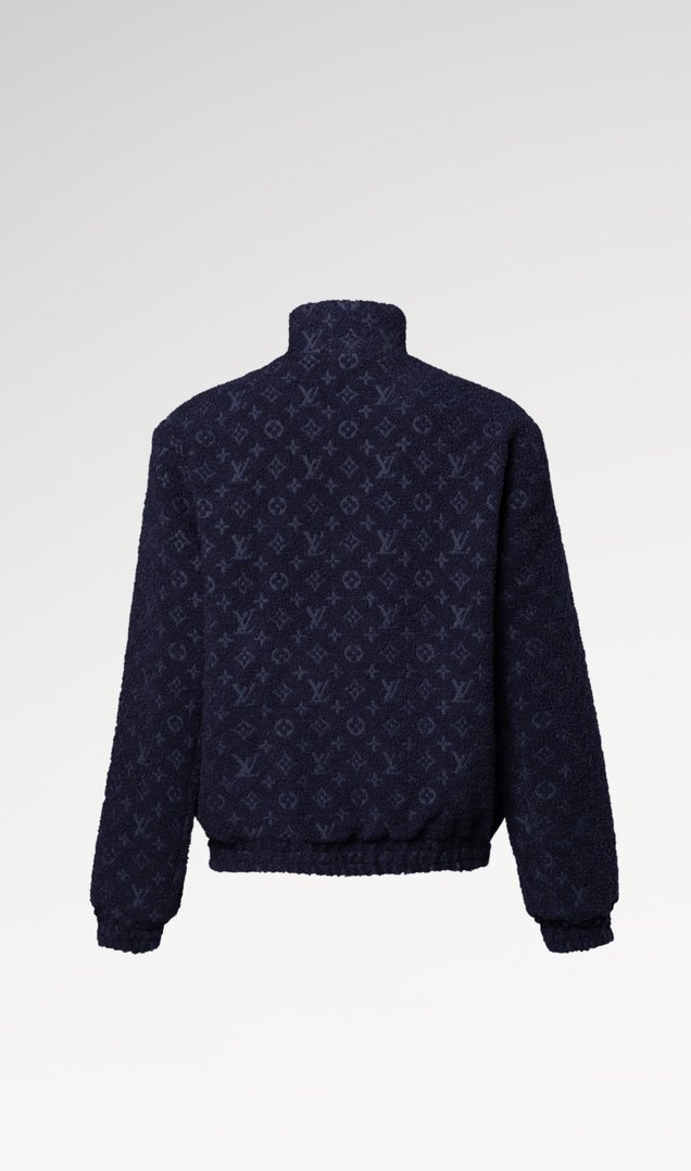 Louis vuitton monogram jacket - Görsel 2