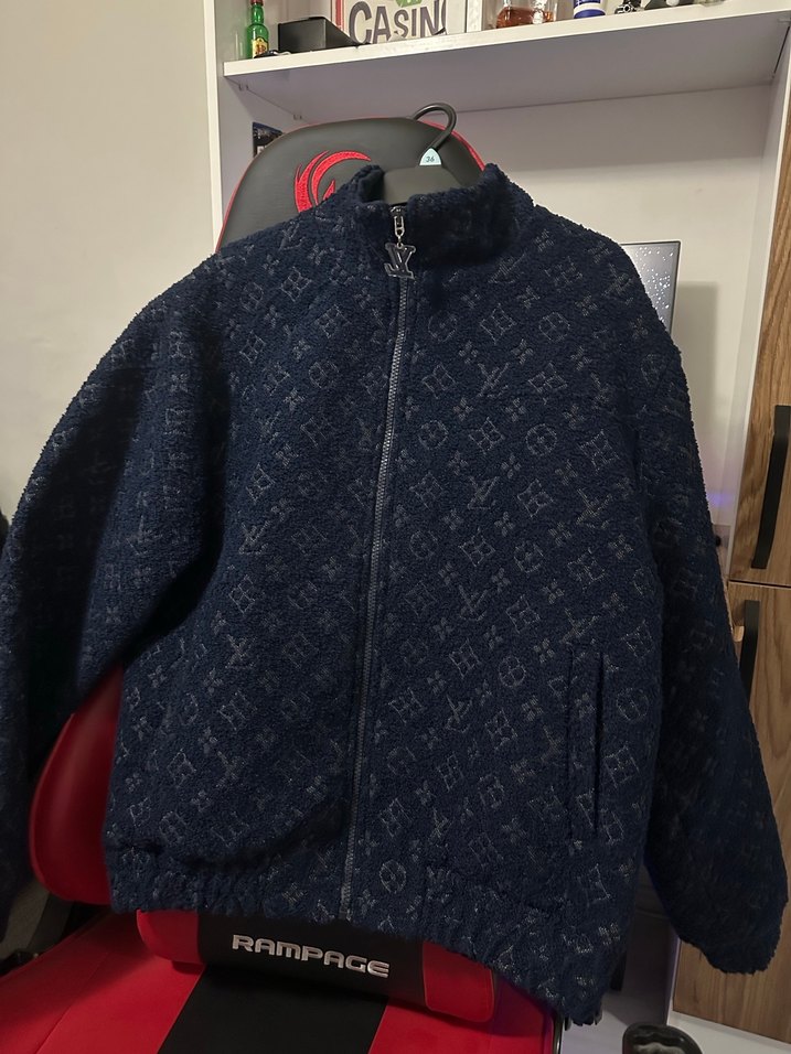 Louis vuitton monogram jacket - Görsel 4