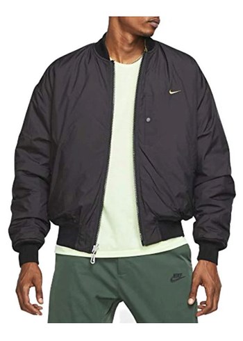 Nike çift taraflı bomber jacket M beden - Görsel 4