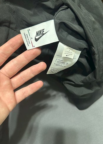 Nike çift taraflı bomber jacket M beden - Görsel 6