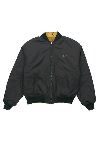 Nike çift taraflı bomber jacket M beden - Görsel 2