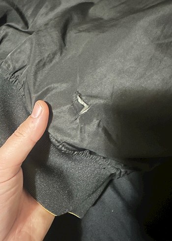 Nike çift taraflı bomber jacket M beden - Görsel 5