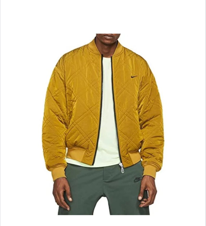 Nike çift taraflı bomber jacket M beden - Görsel 3