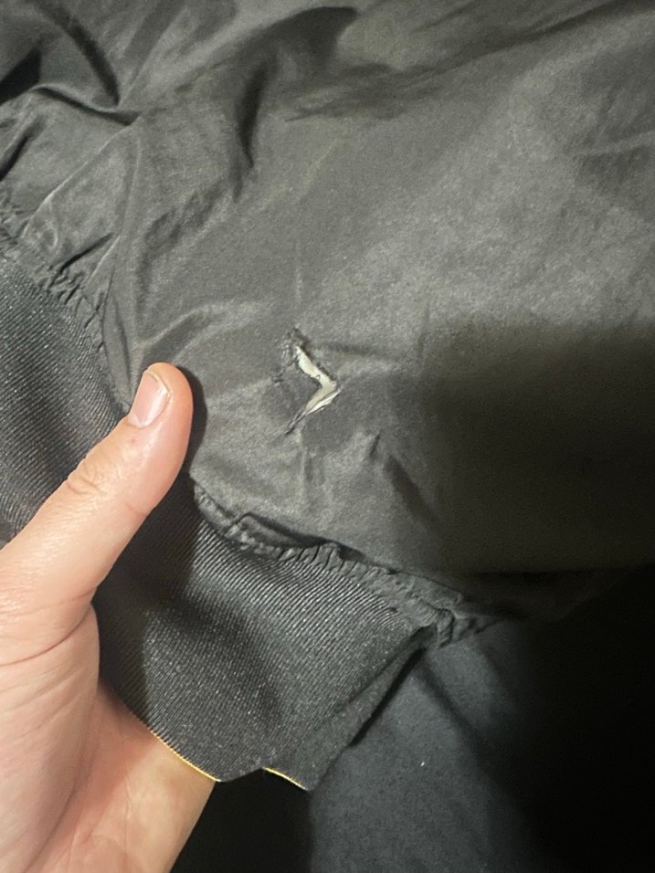 Nike çift taraflı bomber jacket M beden - Görsel 5