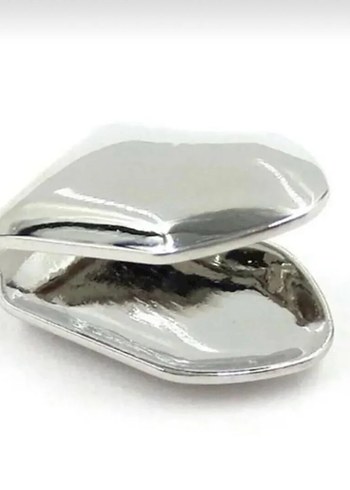 Silver one grillz - Görsel 2