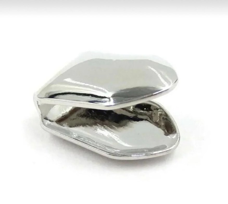 Silver one grillz - Görsel 2