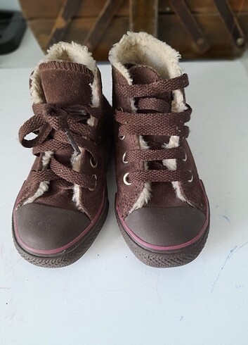 İçi tüylü converse