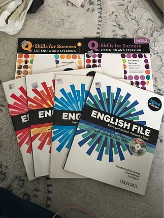 English file kitapları
