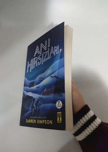 Ani Hırsızları - Darren Simpson - Görsel 2