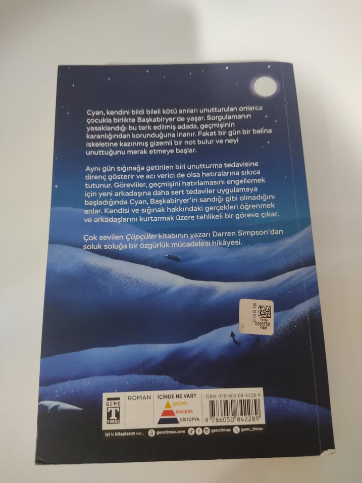 Ani Hırsızları - Darren Simpson - Görsel 3