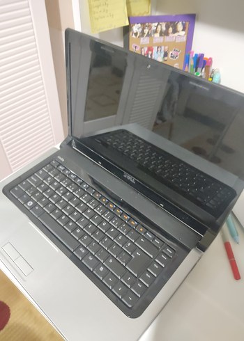 Siyah Dell Dizüstü Bilgisayar - Görsel 3