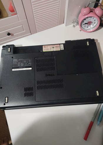 Siyah Dell Dizüstü Bilgisayar - Görsel 4