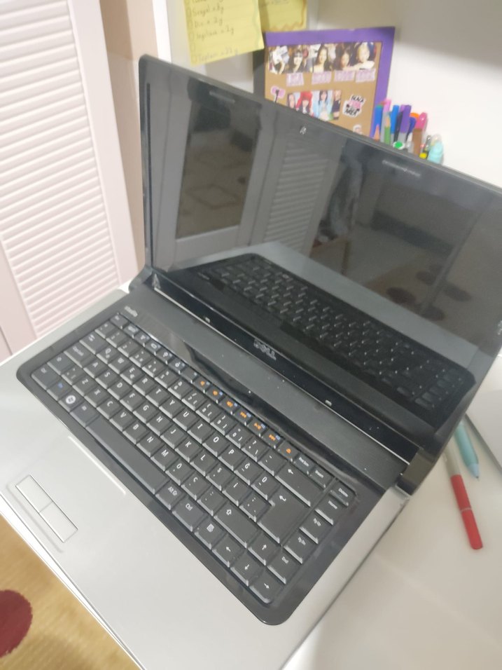 Siyah Dell Dizüstü Bilgisayar - Görsel 3