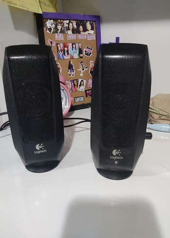 Logitech Siyah Masaüstü Hoparlörler - Görsel 3