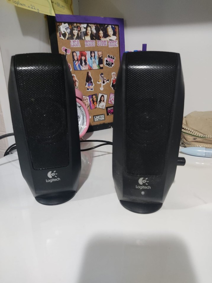 Logitech Siyah Masaüstü Hoparlörler - Görsel 3