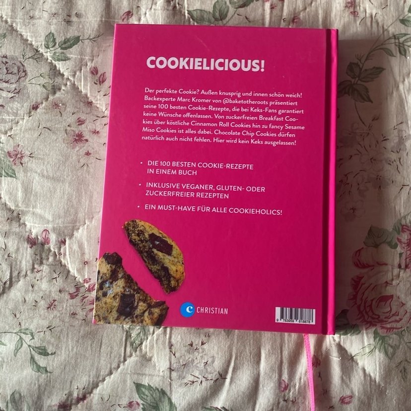 Cookie Mania - 100 Çekici Kurabiye Tarifi Kitabı - Görsel 2