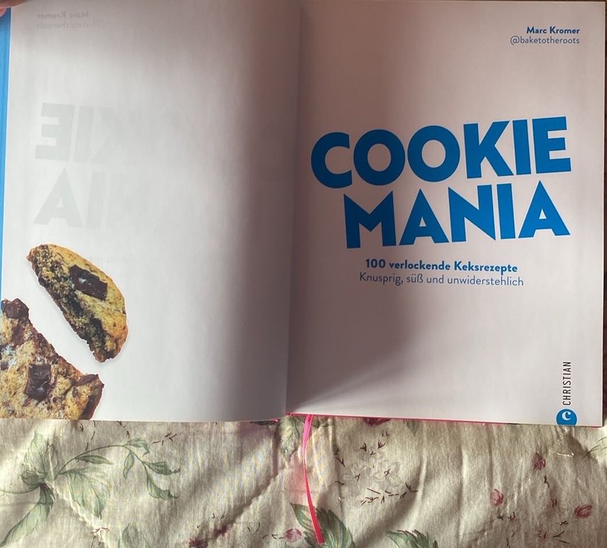 Cookie Mania - 100 Çekici Kurabiye Tarifi Kitabı - Görsel 3