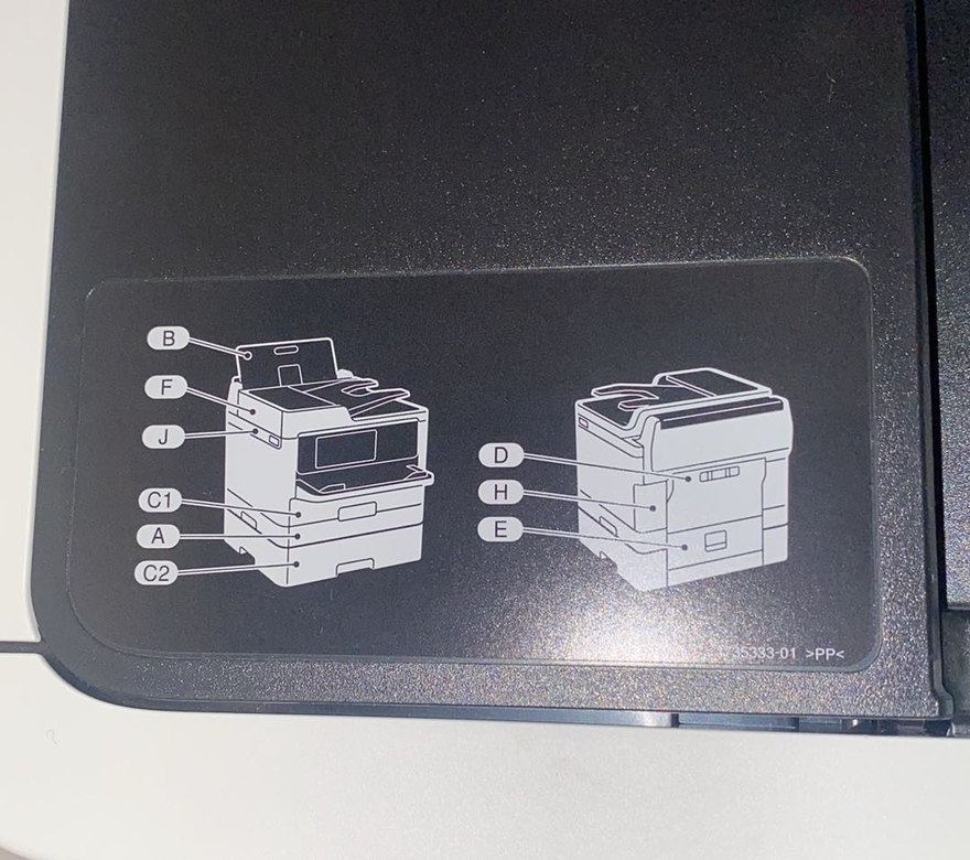 Epson WorkForce Pro WF-C5790 Çok Fonksiyonlu Yazıcı - Görsel 2