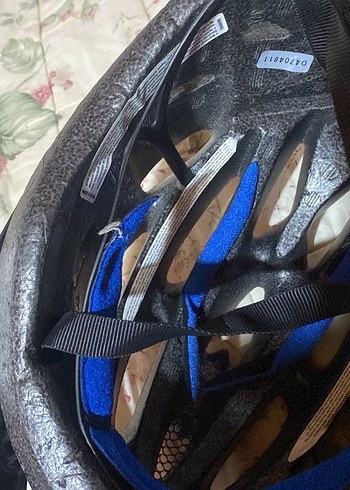 Siyah BELL Kask, Tokalı, Gotik Stil - Görsel 7