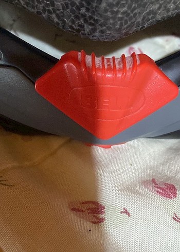 Siyah BELL Kask, Tokalı, Gotik Stil - Görsel 4