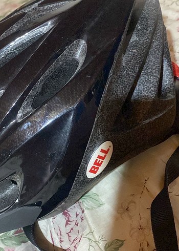 Siyah BELL Kask, Tokalı, Gotik Stil - Görsel 6