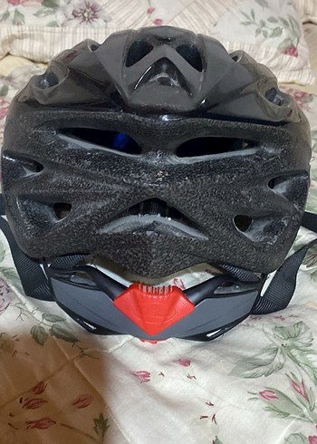 Siyah BELL Kask, Tokalı, Gotik Stil - Görsel 3