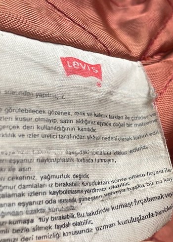Siyah Süet Levis Vintage Erkek Ceket - Görsel 4