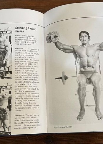 Arnold Schwarzenegger Modern Vücut Geliştirme Ansiklopedisi - Görsel 3