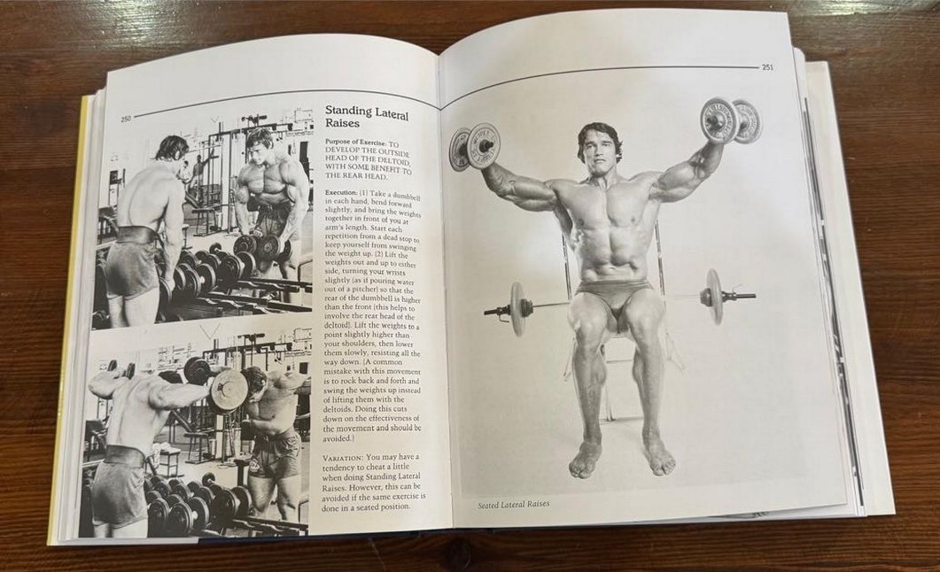 Arnold Schwarzenegger Modern Vücut Geliştirme Ansiklopedisi - Görsel 3