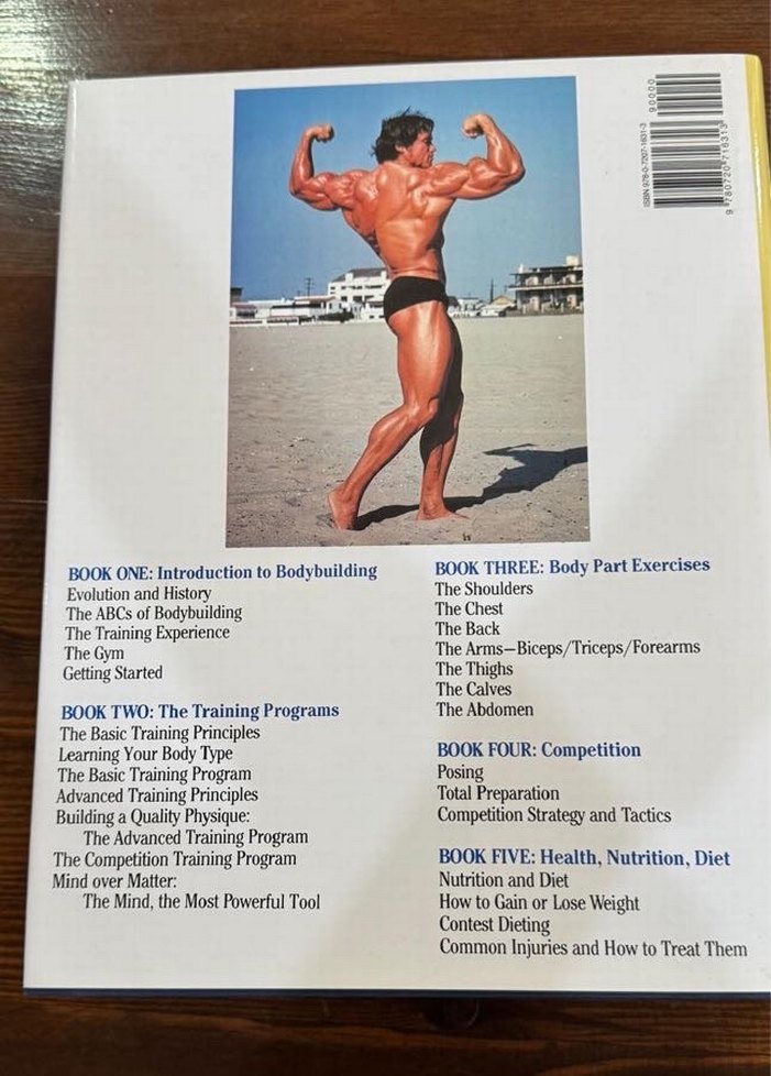 Arnold Schwarzenegger Modern Vücut Geliştirme Ansiklopedisi - Görsel 2