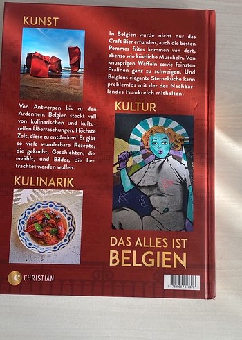 Belçika Yemek Kitabı: Kült Tarifler ve Hikayeler - Görsel 2