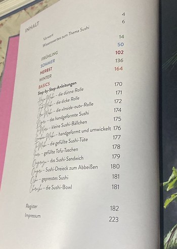 Heimat Sushi - 70 Vejetaryen ve Vegan Tarifler - Görsel 3