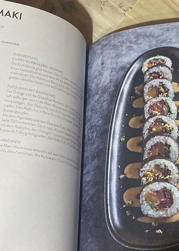 Heimat Sushi - 70 Vejetaryen ve Vegan Tarifler - Görsel 5