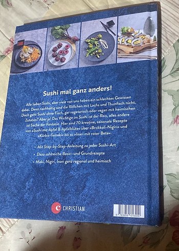 Heimat Sushi - 70 Vejetaryen ve Vegan Tarifler - Görsel 2