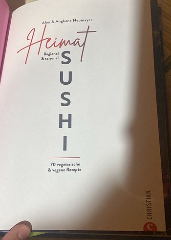 Heimat Sushi - 70 Vejetaryen ve Vegan Tarifler - Görsel 4