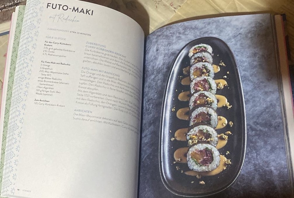 Heimat Sushi - 70 Vejetaryen ve Vegan Tarifler - Görsel 5