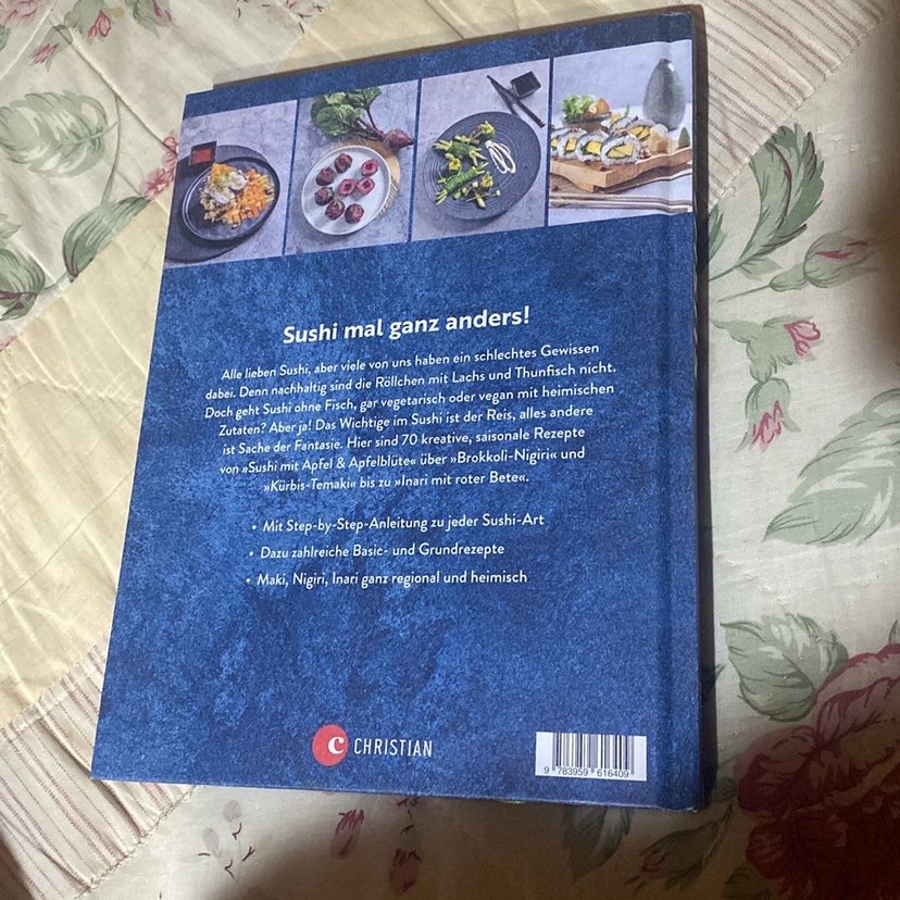 Heimat Sushi - 70 Vejetaryen ve Vegan Tarifler - Görsel 2