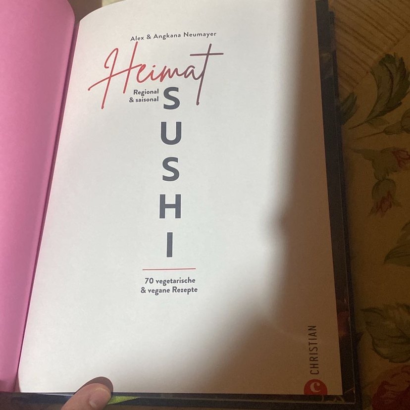 Heimat Sushi - 70 Vejetaryen ve Vegan Tarifler - Görsel 4