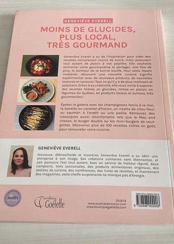 Moins de Glucides, Plus Local, Très Gourmand - Kitap - Görsel 2