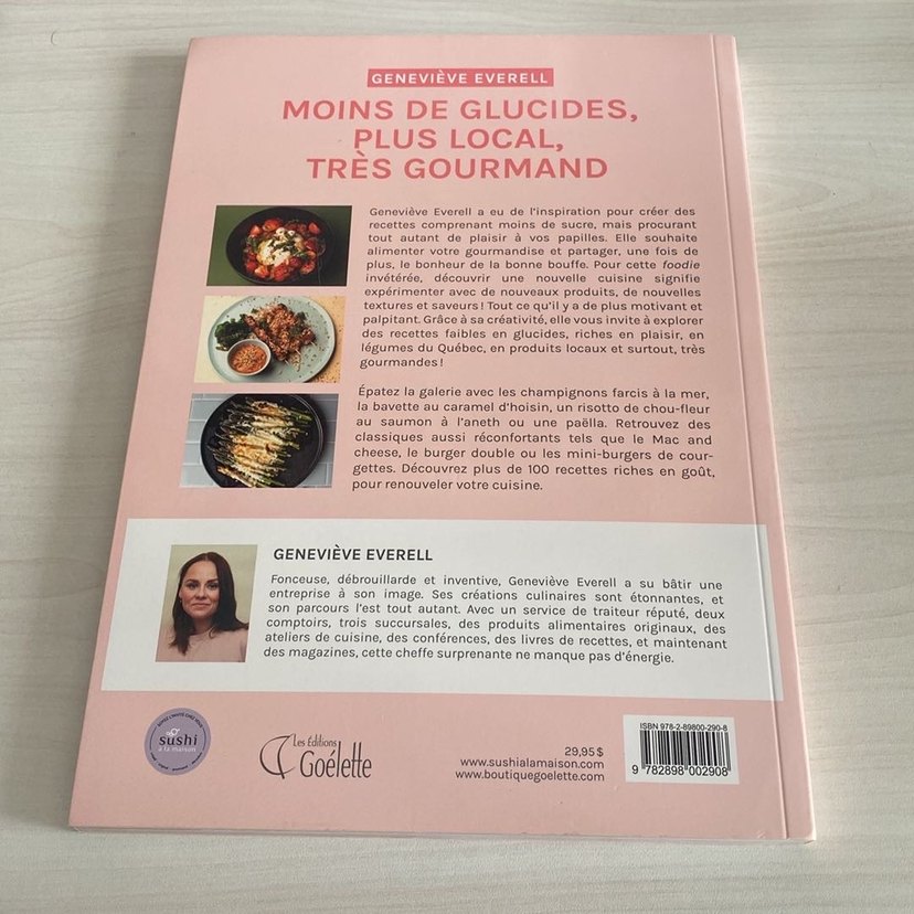 Moins de Glucides, Plus Local, Très Gourmand - Kitap - Görsel 2