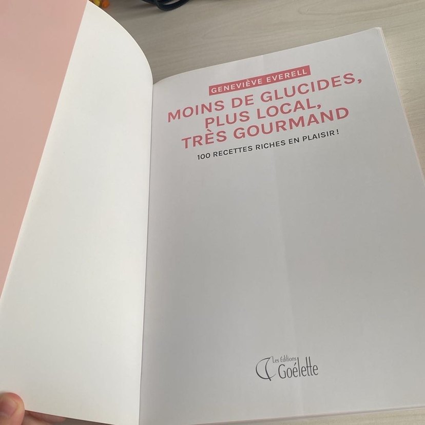 Moins de Glucides, Plus Local, Très Gourmand - Kitap - Görsel 3