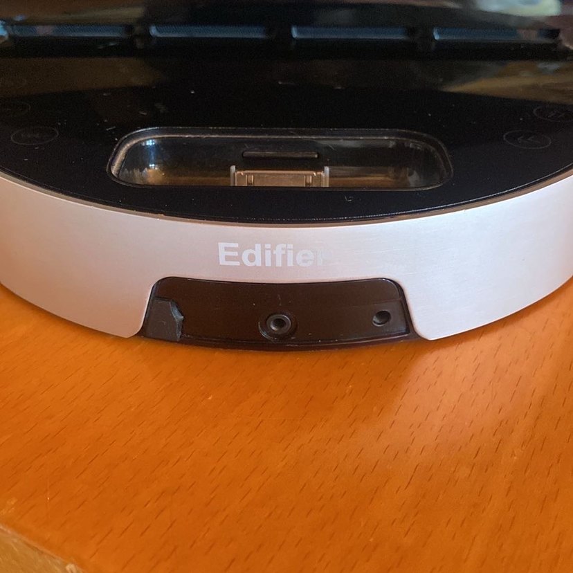 Siyah Edifier Hoparlör - Görsel 3