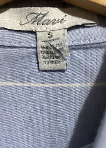 Uzun Kollu Düğmeli Midi Kadın Gömlek - Görsel 2