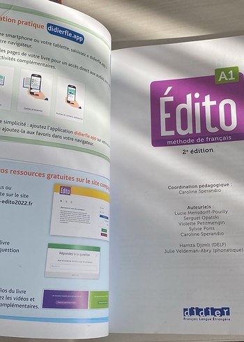 Édito A1 Fransızca Yöntem Kitabı 2. Baskı - Görsel 4