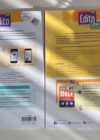 Édito A1 Fransızca Yöntem Kitabı 2. Baskı - Görsel 7