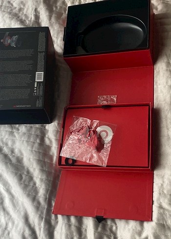 Kırmızı Beats by Dr. Dre Studio Kulaklık - Görsel 7