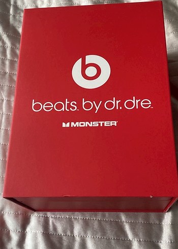 Kırmızı Beats by Dr. Dre Studio Kulaklık - Görsel 2