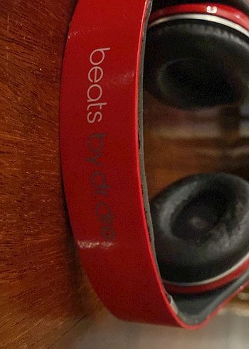 Kırmızı Beats by Dr. Dre Studio Kulaklık - Görsel 4
